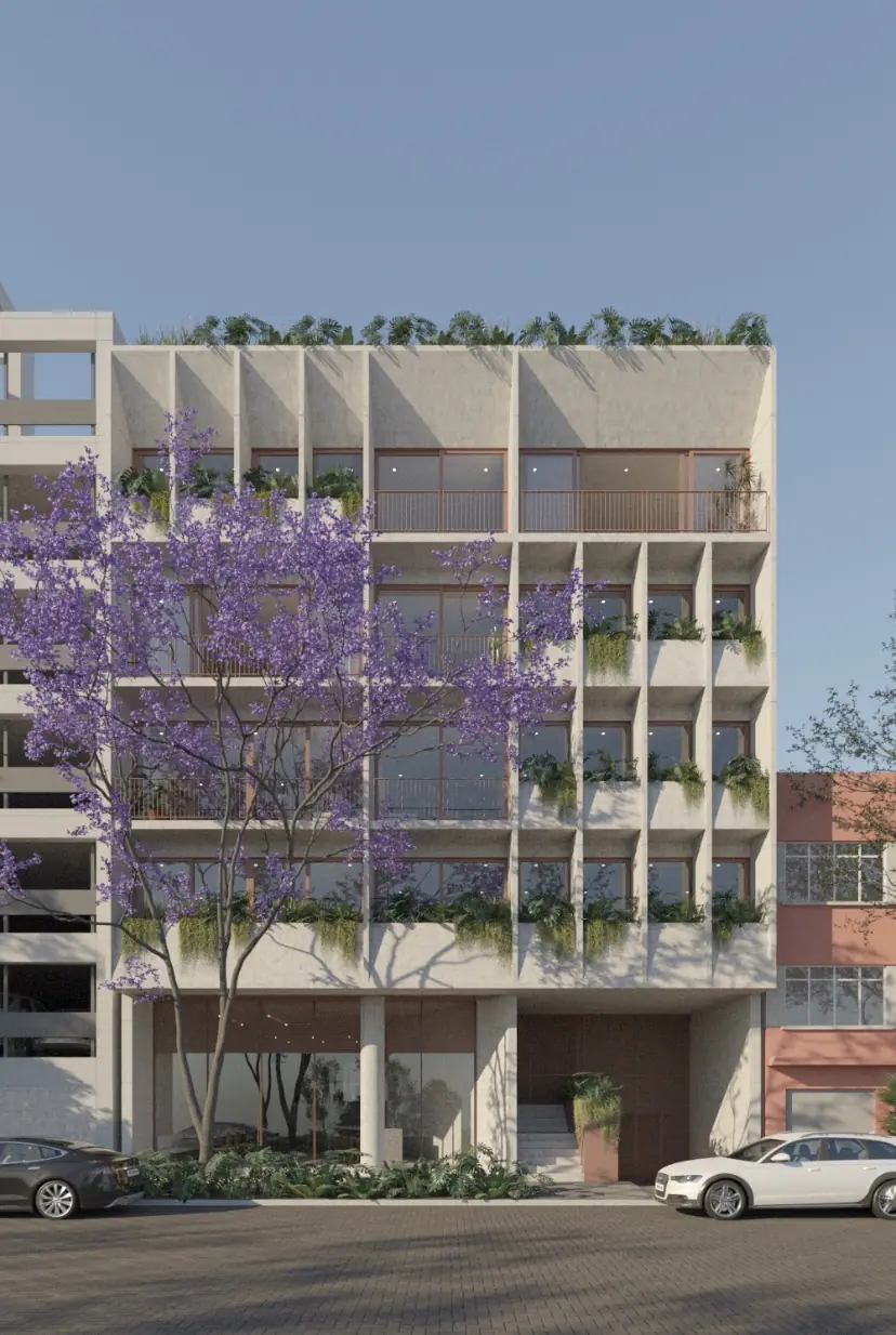 Londres 189 — edificio habitacional en Ciudad de México