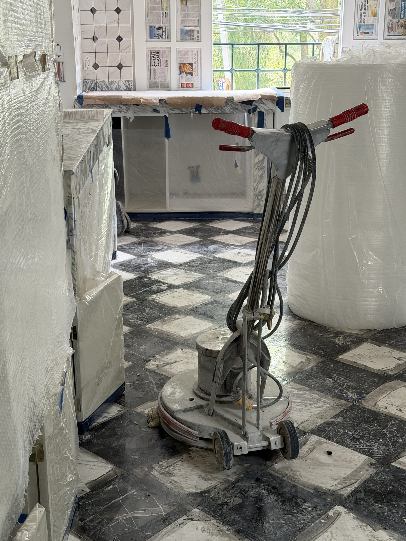 Proceso de obra